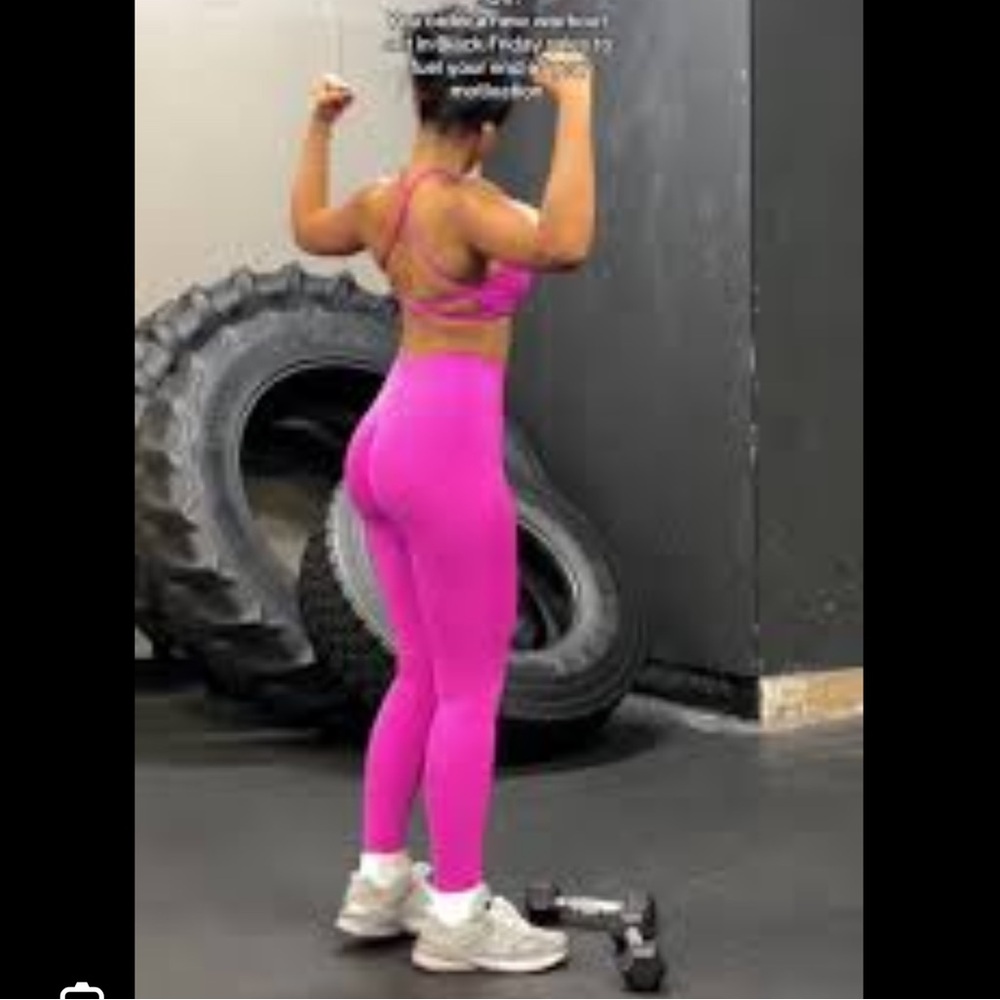 Crop Shop Boutique Scrunch bum legging in muse serenity 🔥🌶🍟 CSB